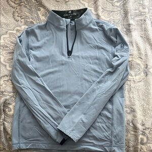 Greyson kids  Light Blue Quarter-Zip Pullover